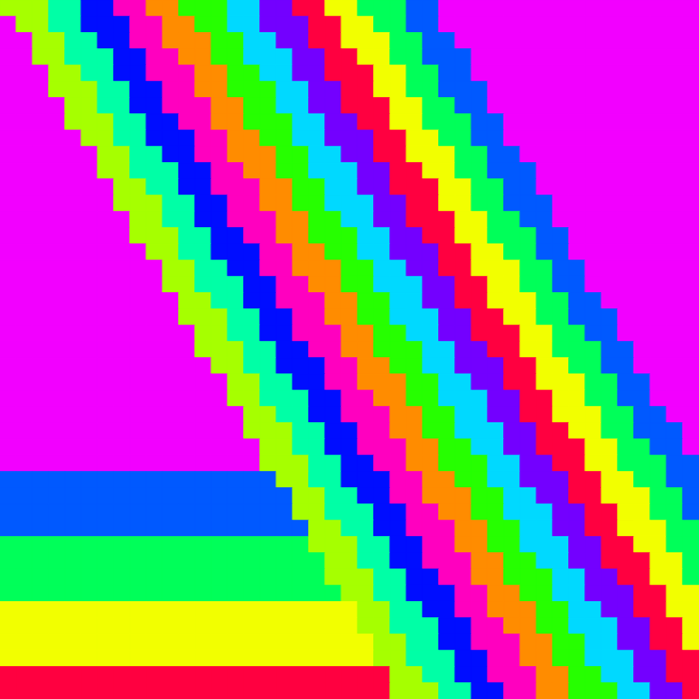 Rainbow Maffs! #98 static NFT preview