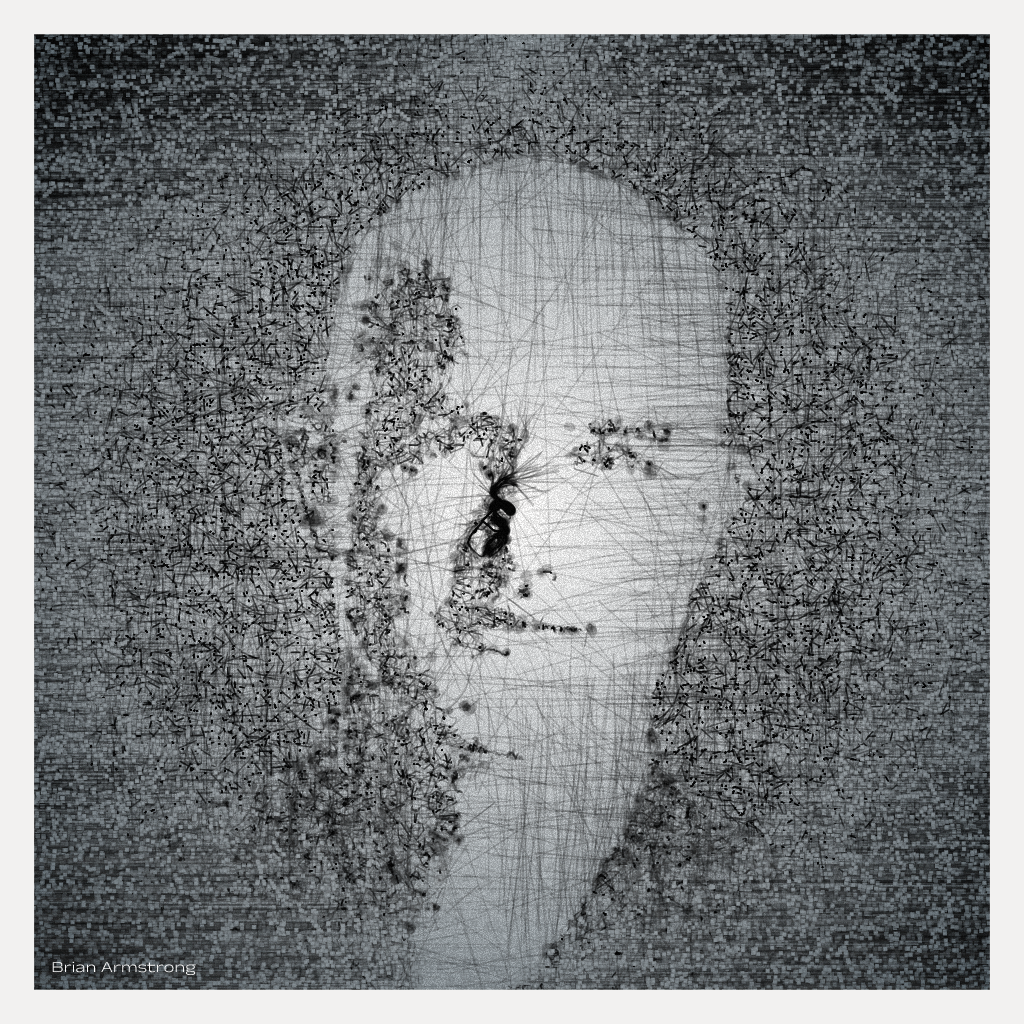 Crypto Portrait #166 static NFT preview