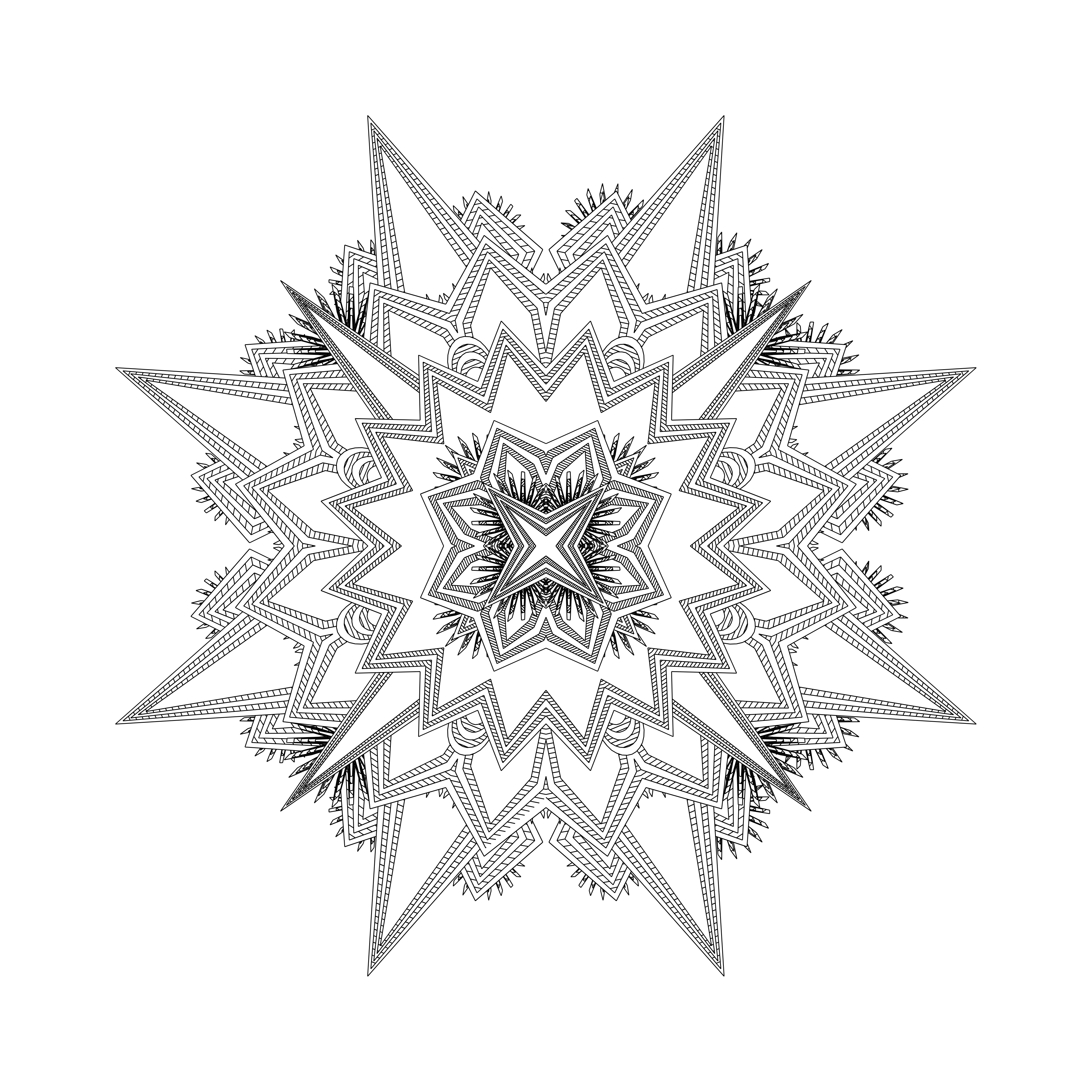 LL21 Mandala #962 static token preview