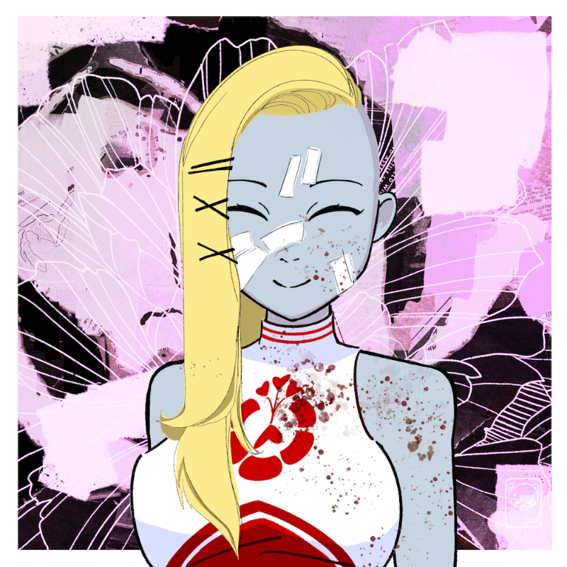 BEARHEAD's Vampire Punchers #374 static NFT preview