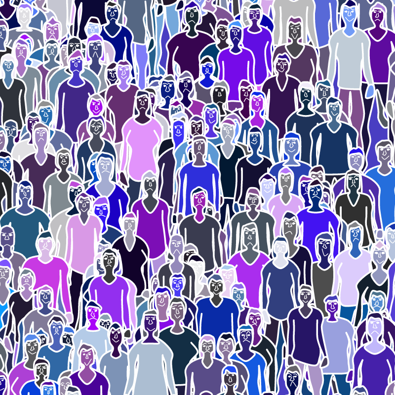 Crowds #35 static token preview