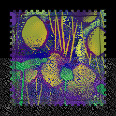 Stamps of Onablo #261 static NFT preview