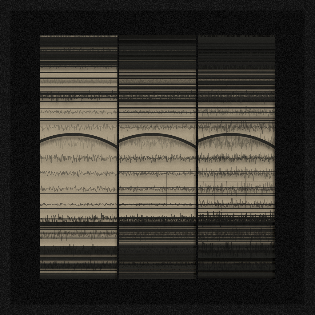 Pattern & Frequency #50 static NFT preview