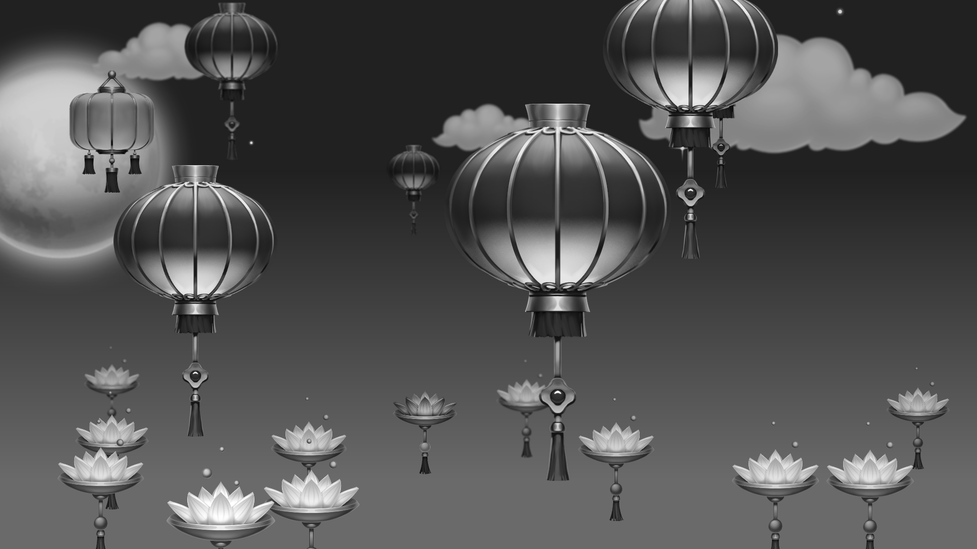 Mooncakes: Happy Mid Autumn Festival 2022 #3510 static token preview