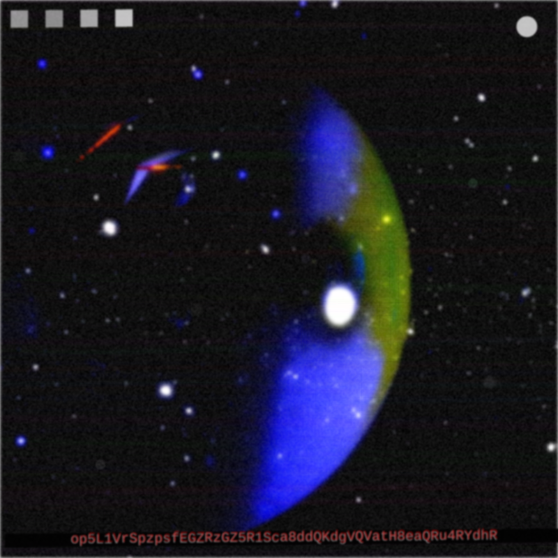 subsatellite #27 static NFT preview