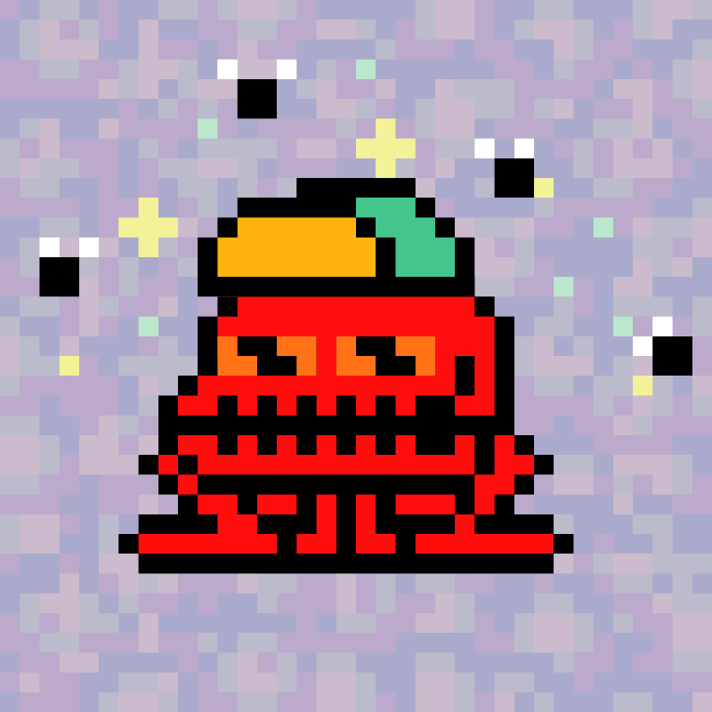 fx(toadz) #402 static NFT preview