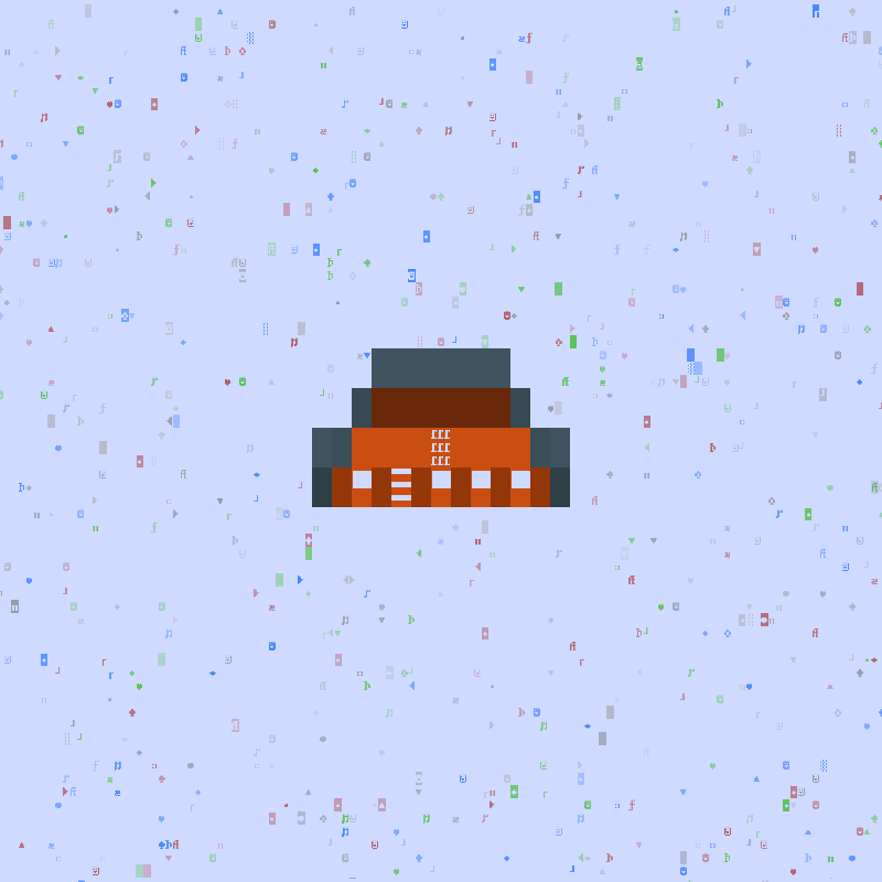 DOS Larva accessory #401 static NFT preview