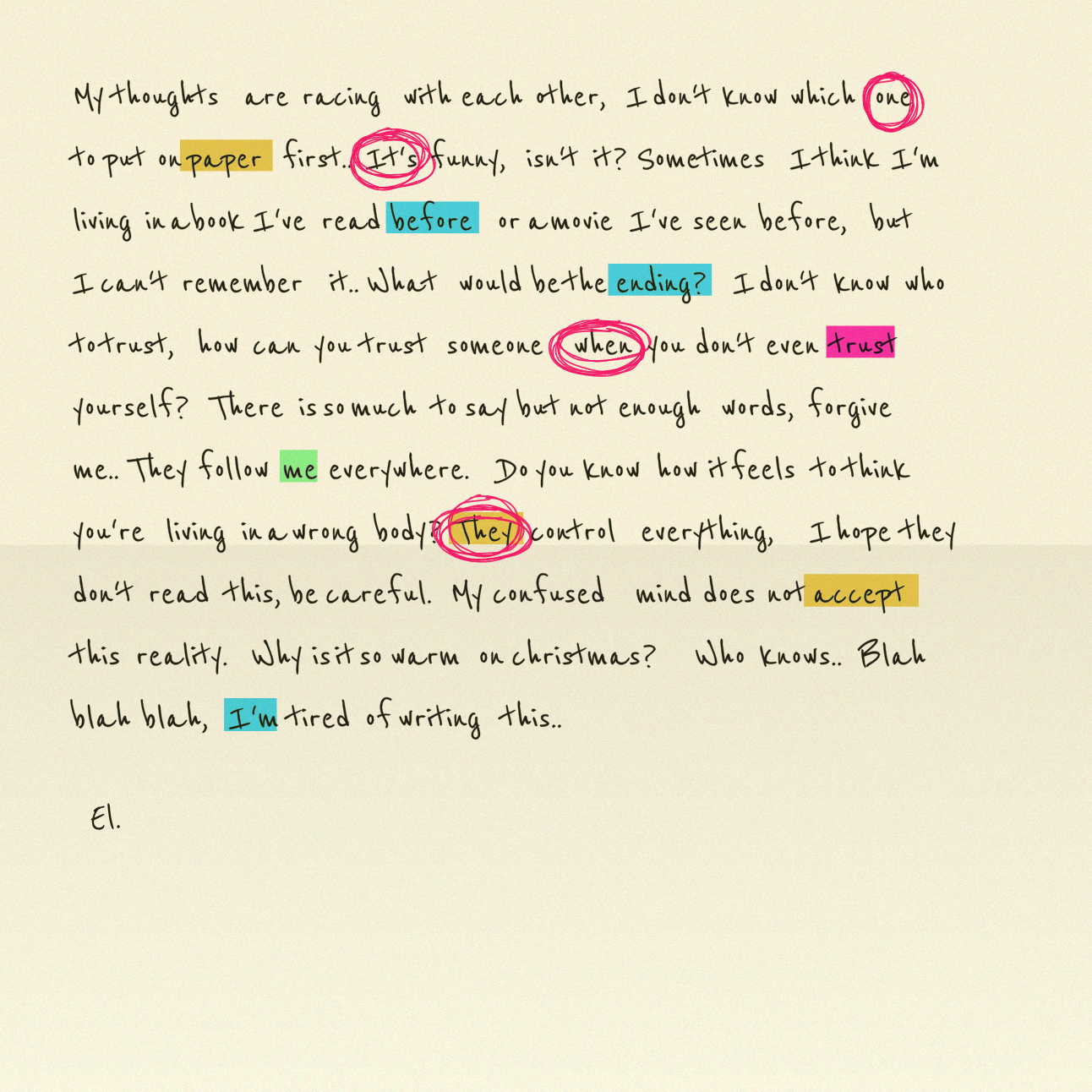 Conspiracy Theory Vol.2: a letter #88 static NFT preview