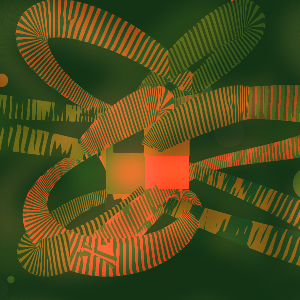 Abstract #88 static NFT preview