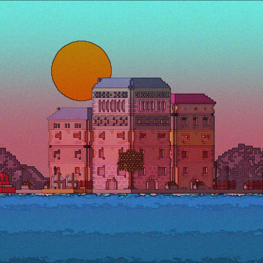 Quiet Places #105 static NFT preview