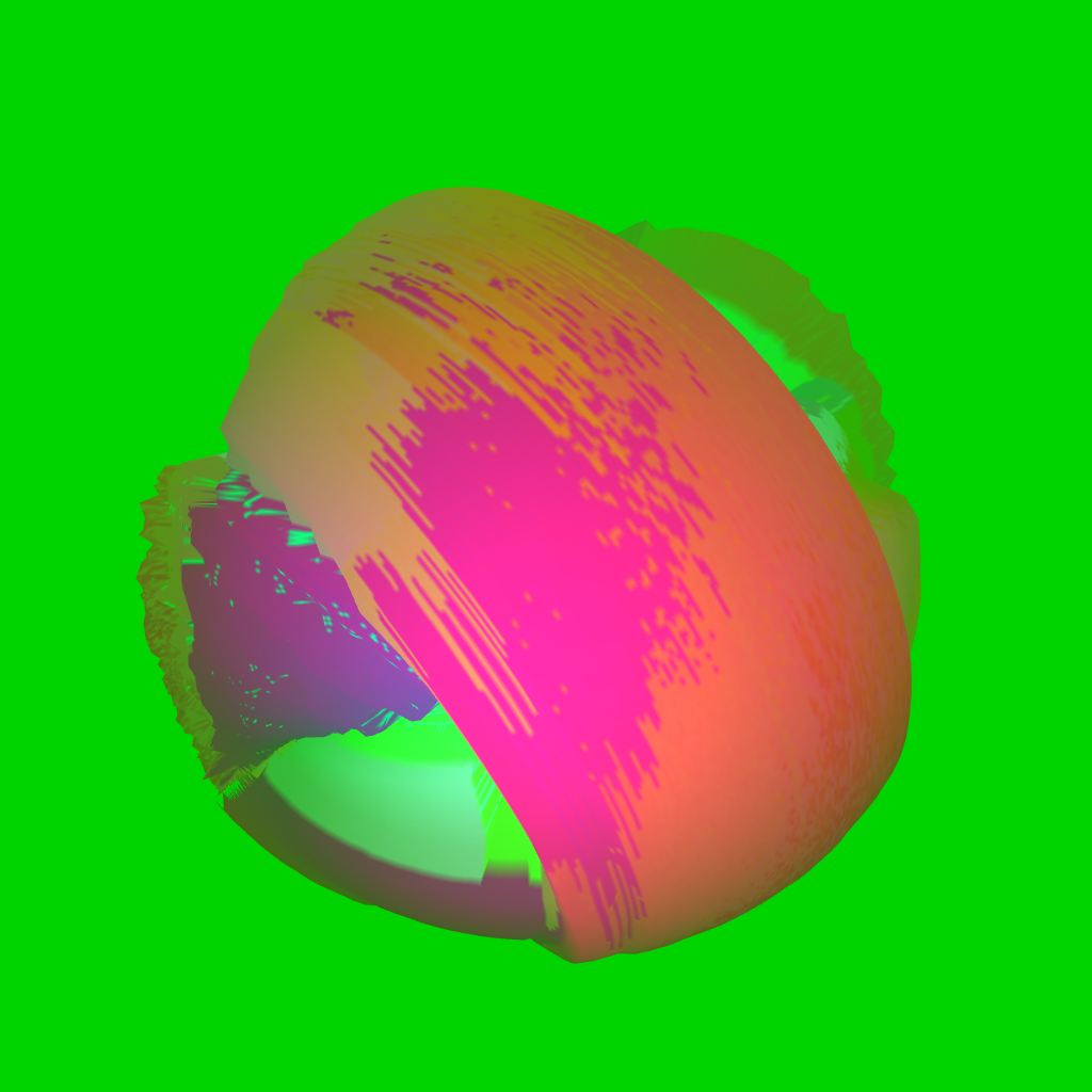 CLR-GLTCH Planet [BA] #59 static token preview