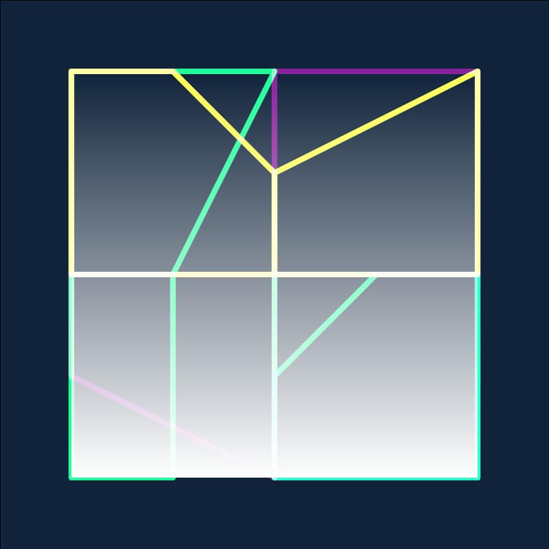 Divisio(X) #325 static NFT preview