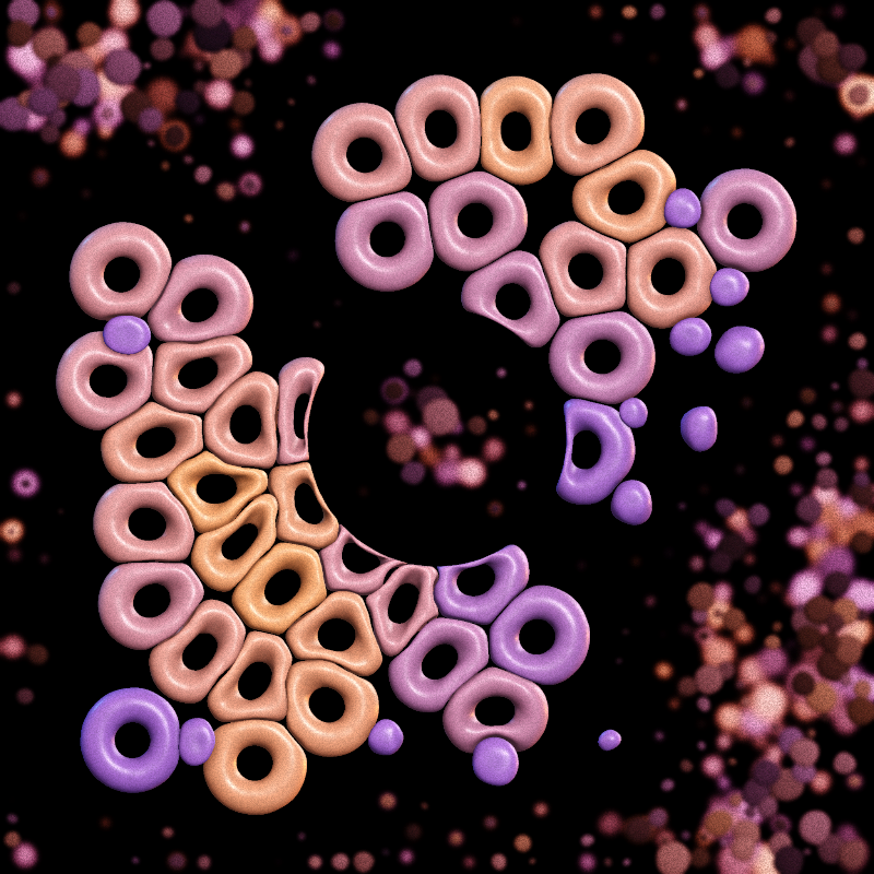 Haemo Globs #160 static NFT preview
