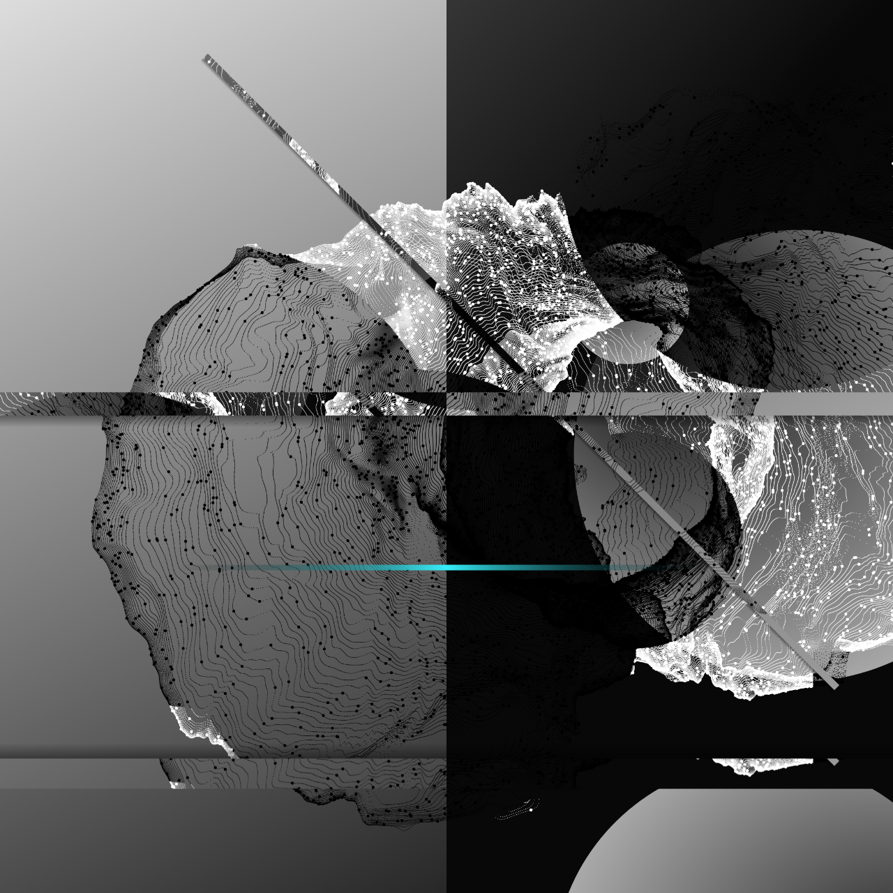 en intersticios #85 static NFT preview