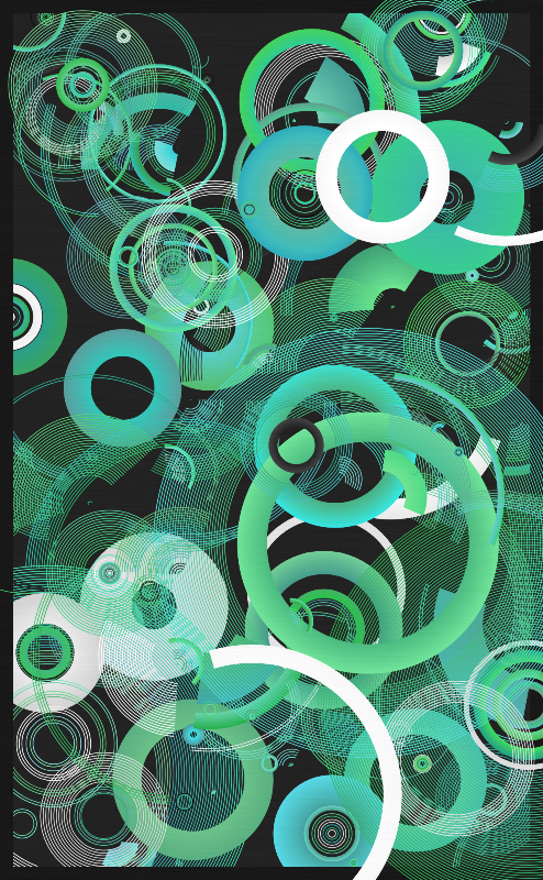 Random and Shapes #32 static NFT preview