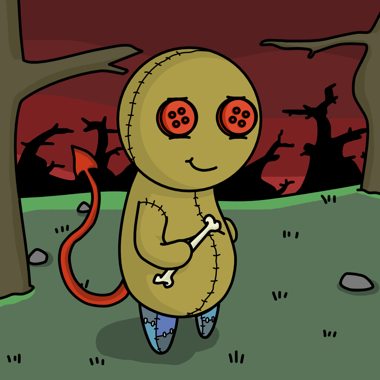 lil Creepers #11 static token preview