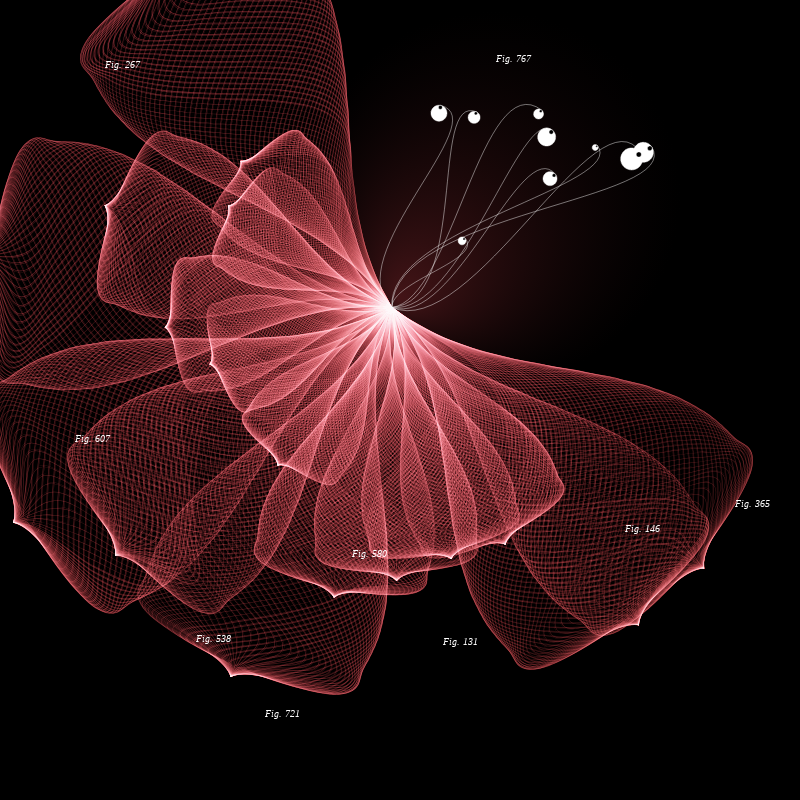 Herbarium #814 static NFT preview
