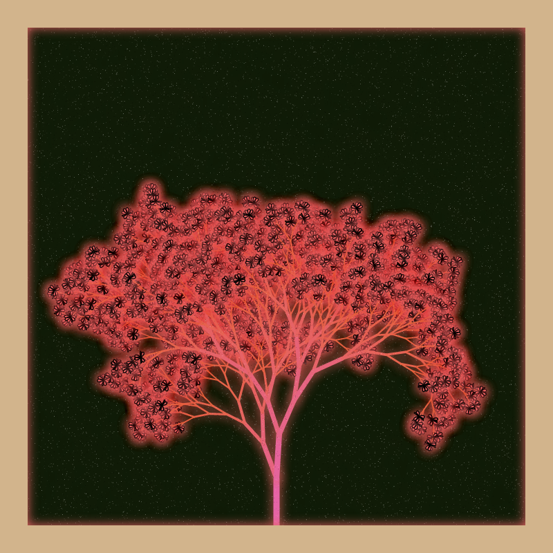 Souvenir d'un arbre merveilleux #39 static NFT preview