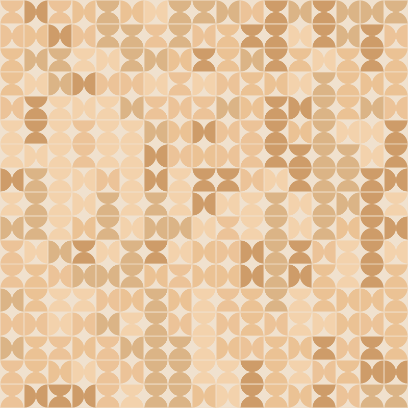 Mid-Century pattern #137 static NFT preview