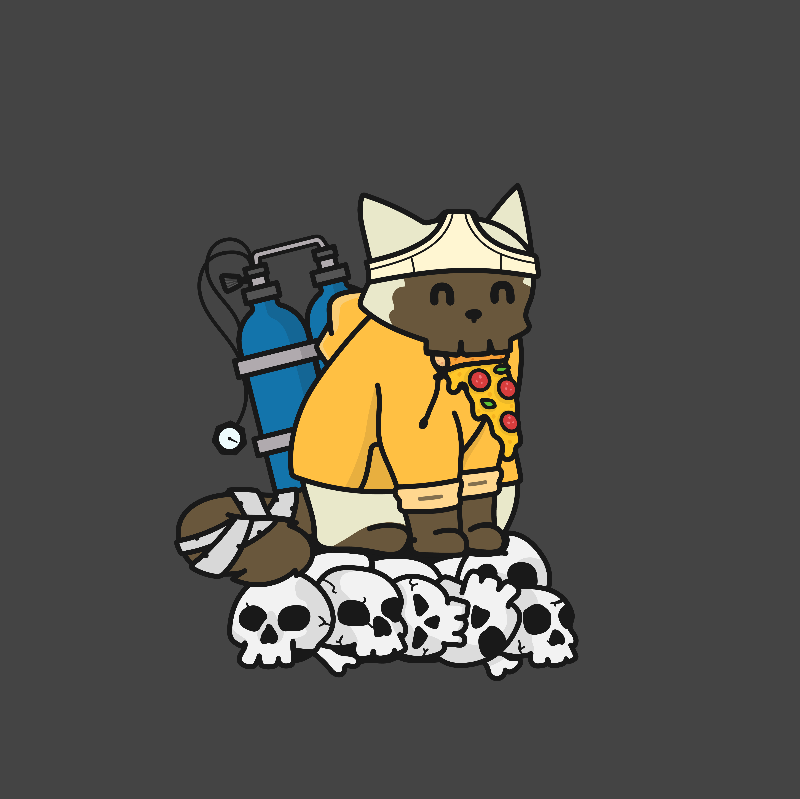 DOOMKATS #353 static token preview