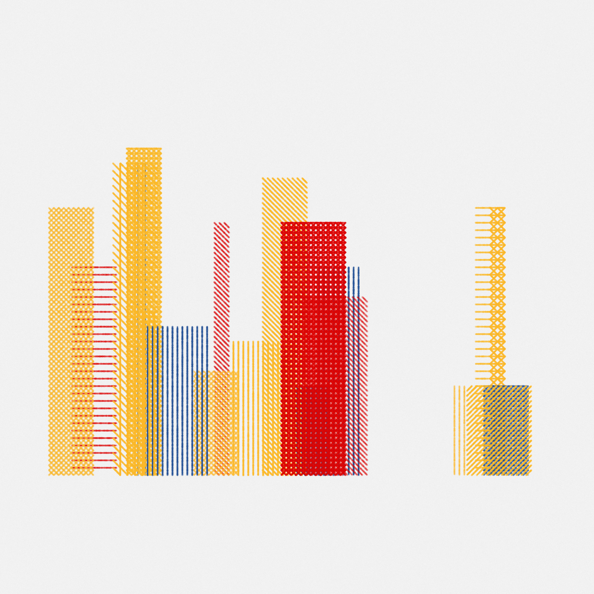 Hashed Cities #59 static token preview