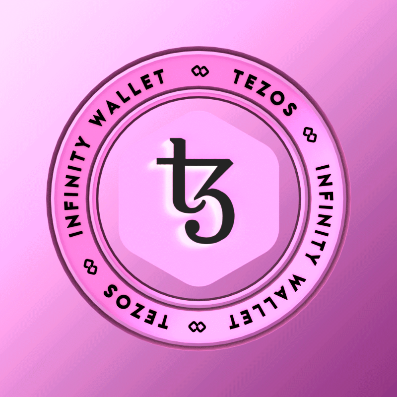 Tezos x Infinity Wallet #226 static token preview