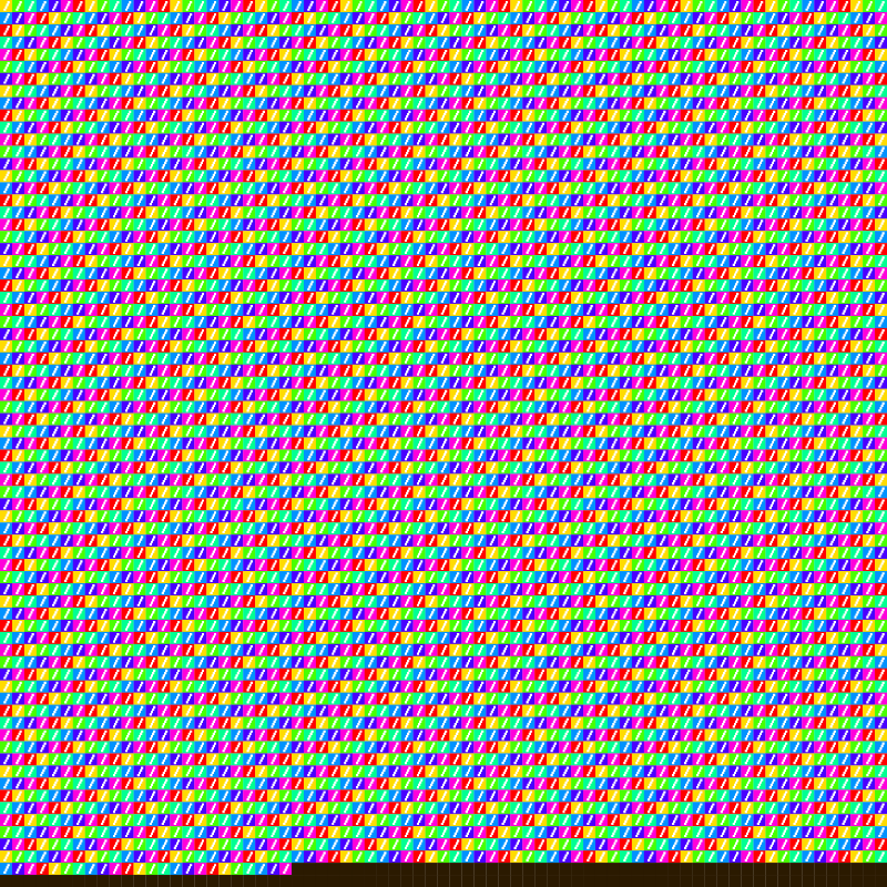 Tally! #5207 static NFT preview