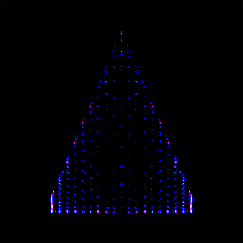 Christmas tree #8 static token preview