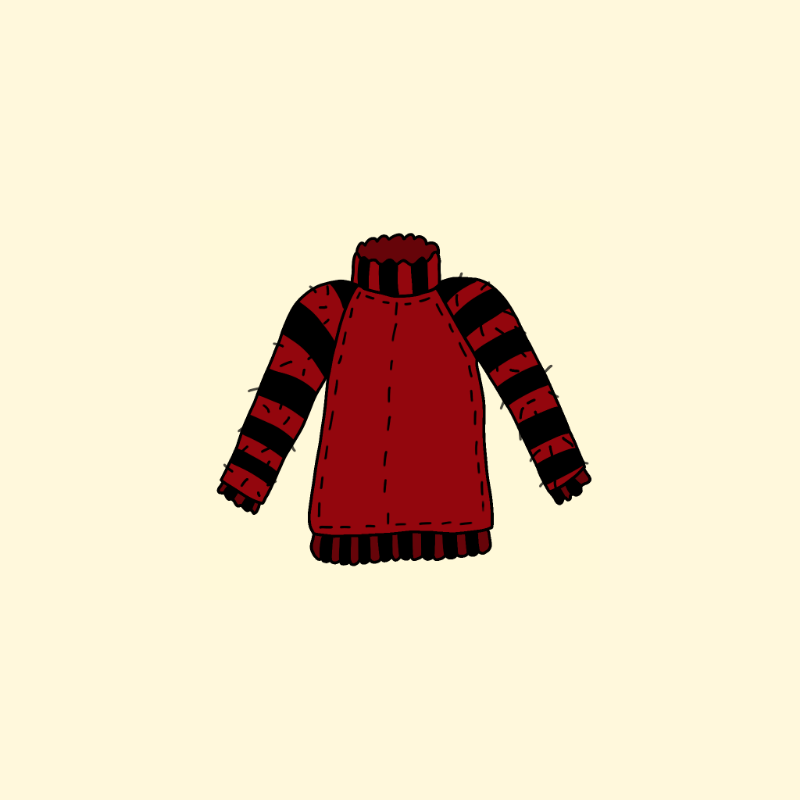 Sweater #45 static NFT preview