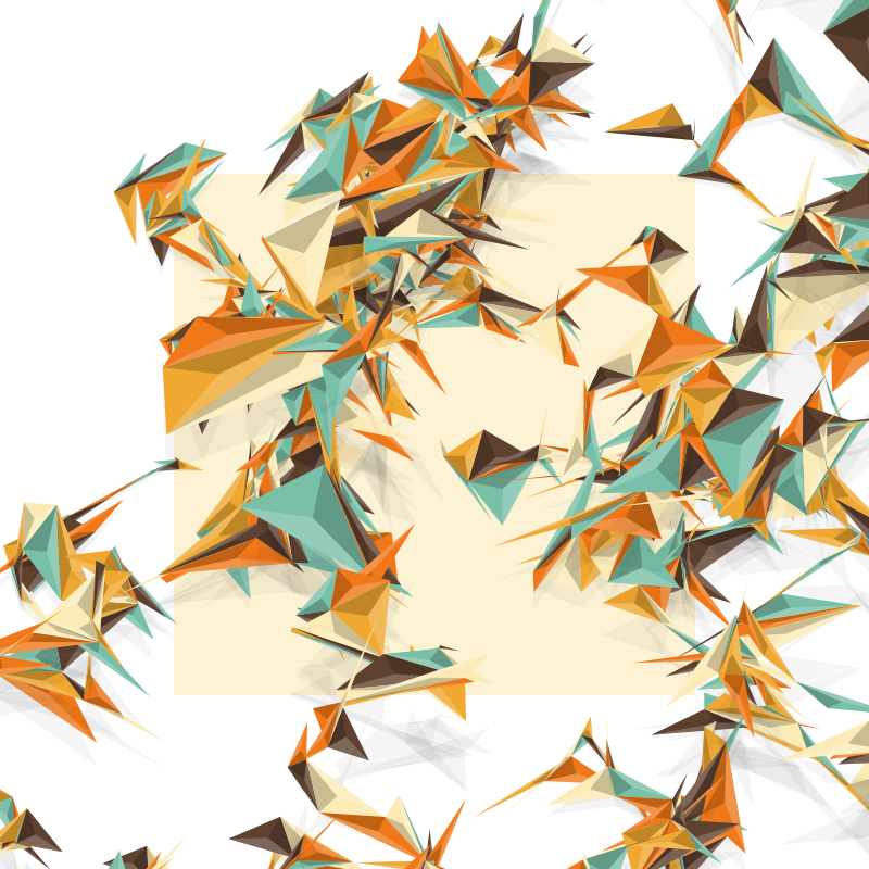 Paradise Birds Generative Series #40 static token preview