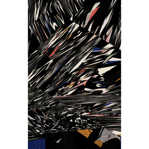 Broken Abstractions in Black #75 static NFT preview