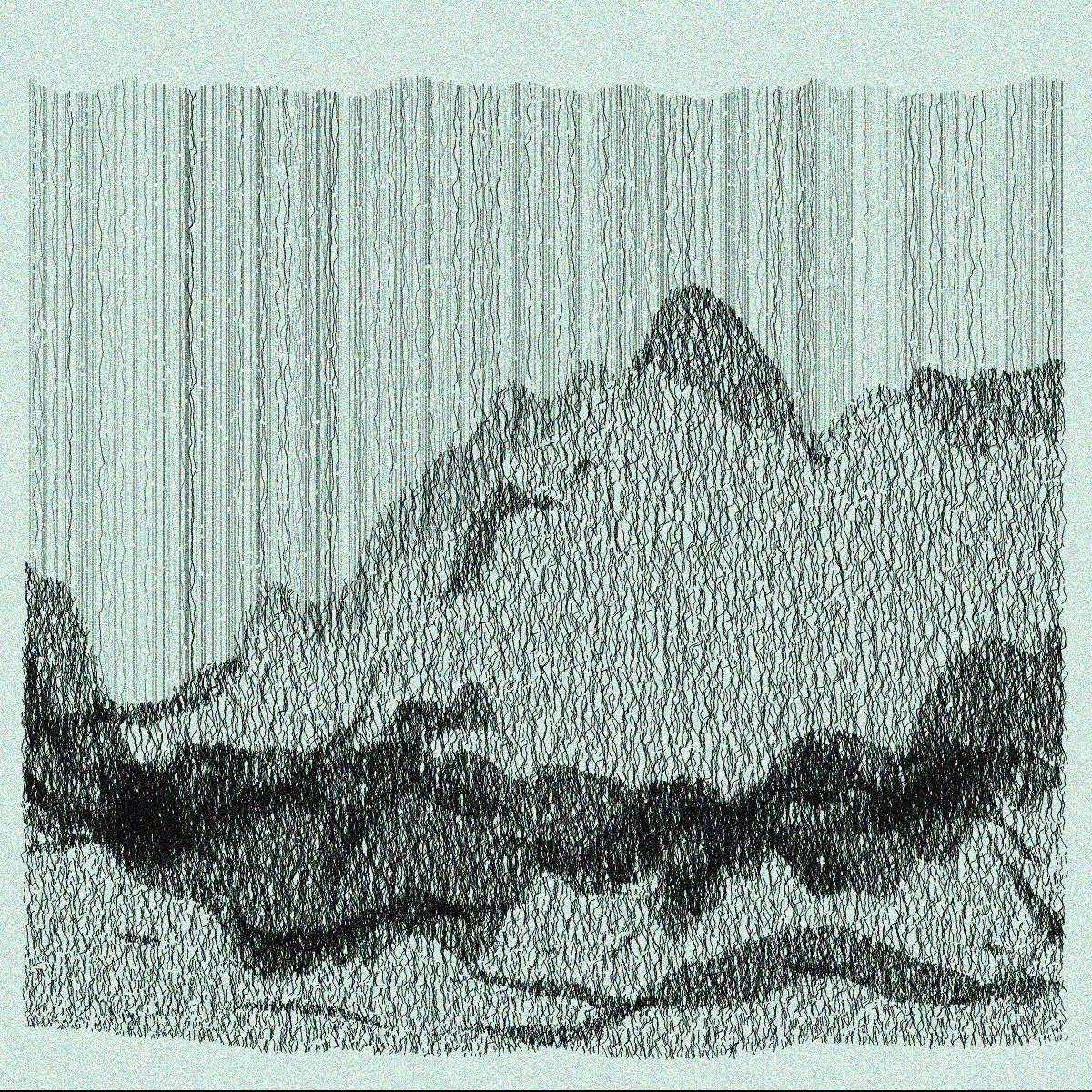 Sunder: Hills #62 static NFT preview