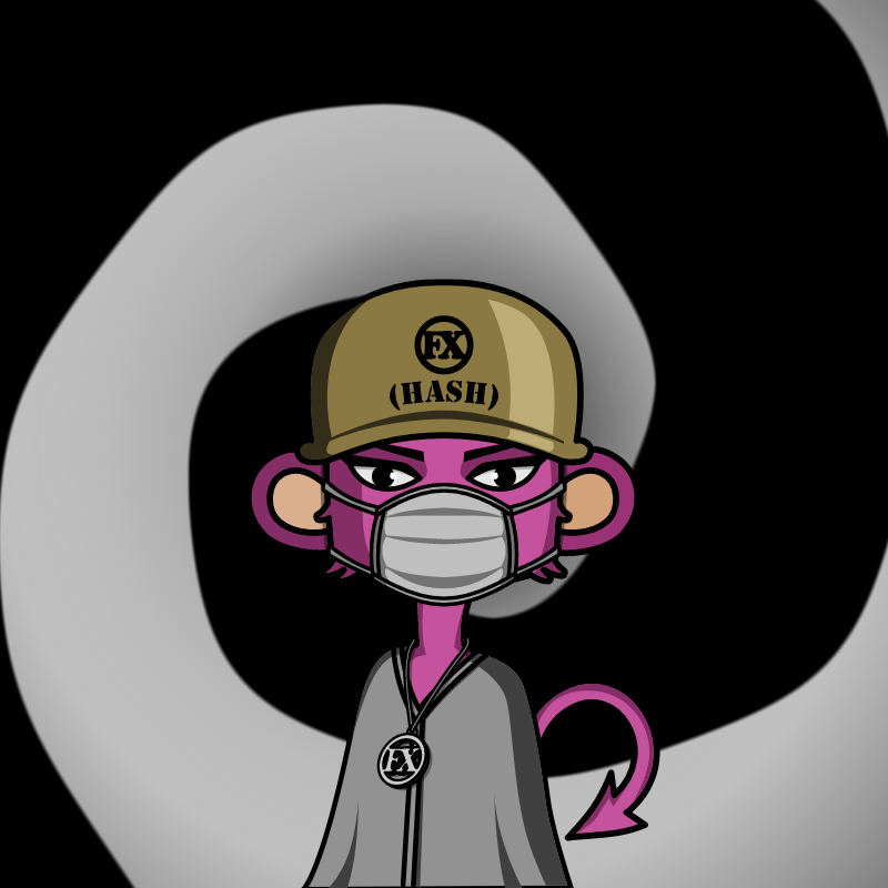 Hash Monkeys #401 static token preview