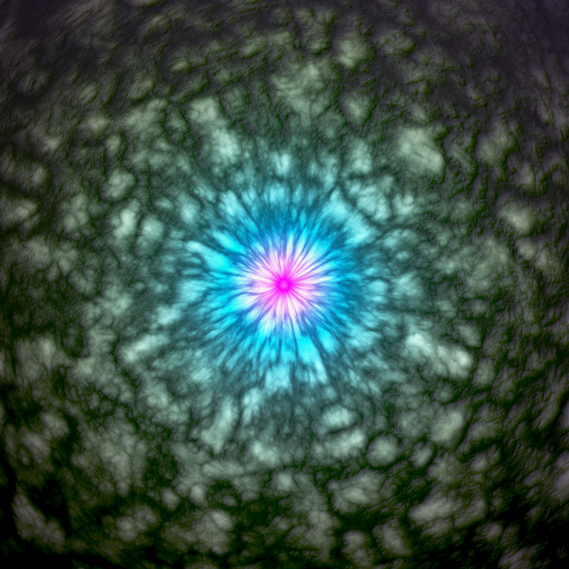Singularity #128 static NFT preview