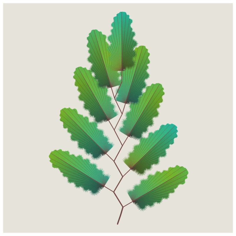 Leaves #48 static token preview