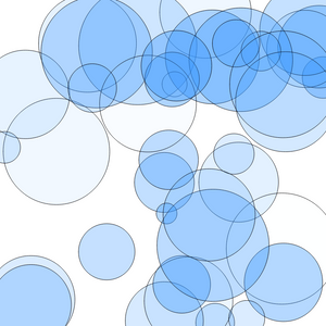 Low Opacity Circles project preview