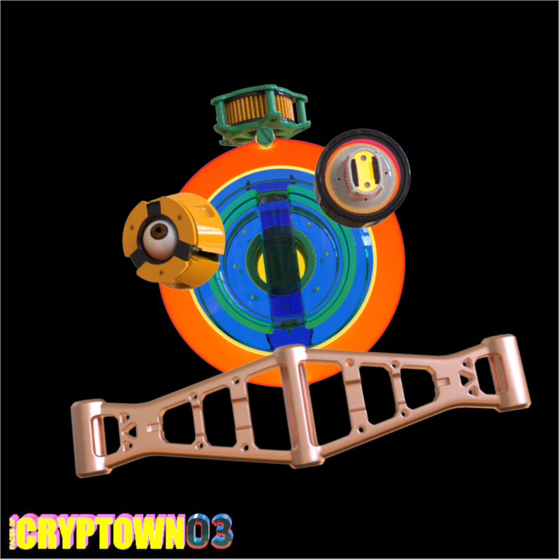 FacesOfCryptown vol.03 #49 static NFT preview