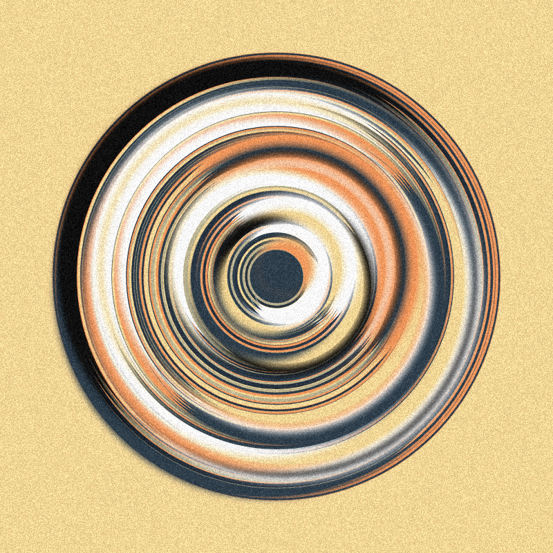 Pastel Circles #67 static token preview