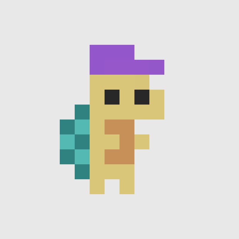 Tiny tortoises. #984 static token preview