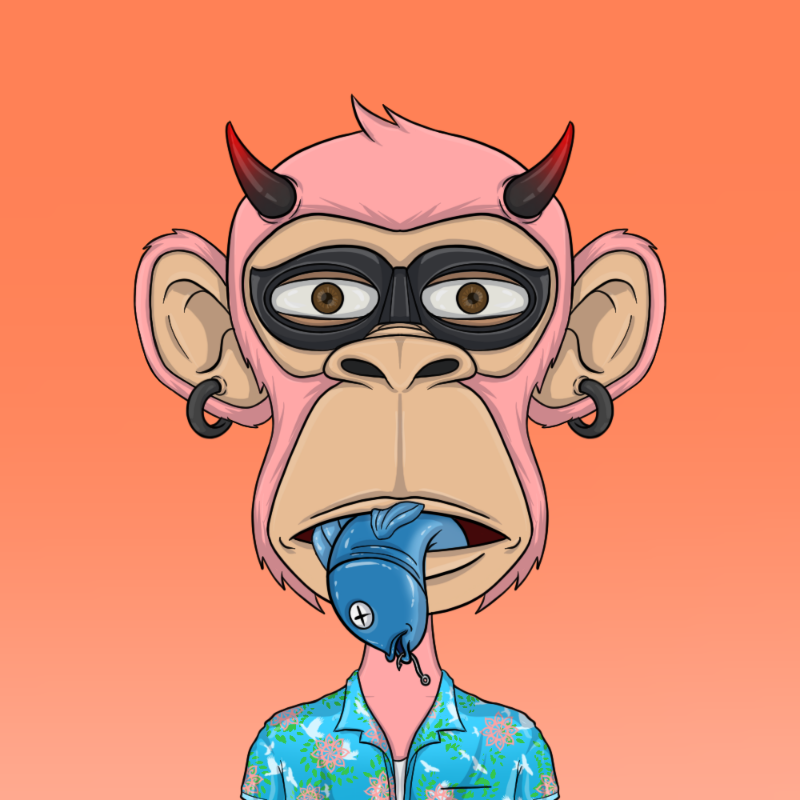 chimpantez #553 static token preview