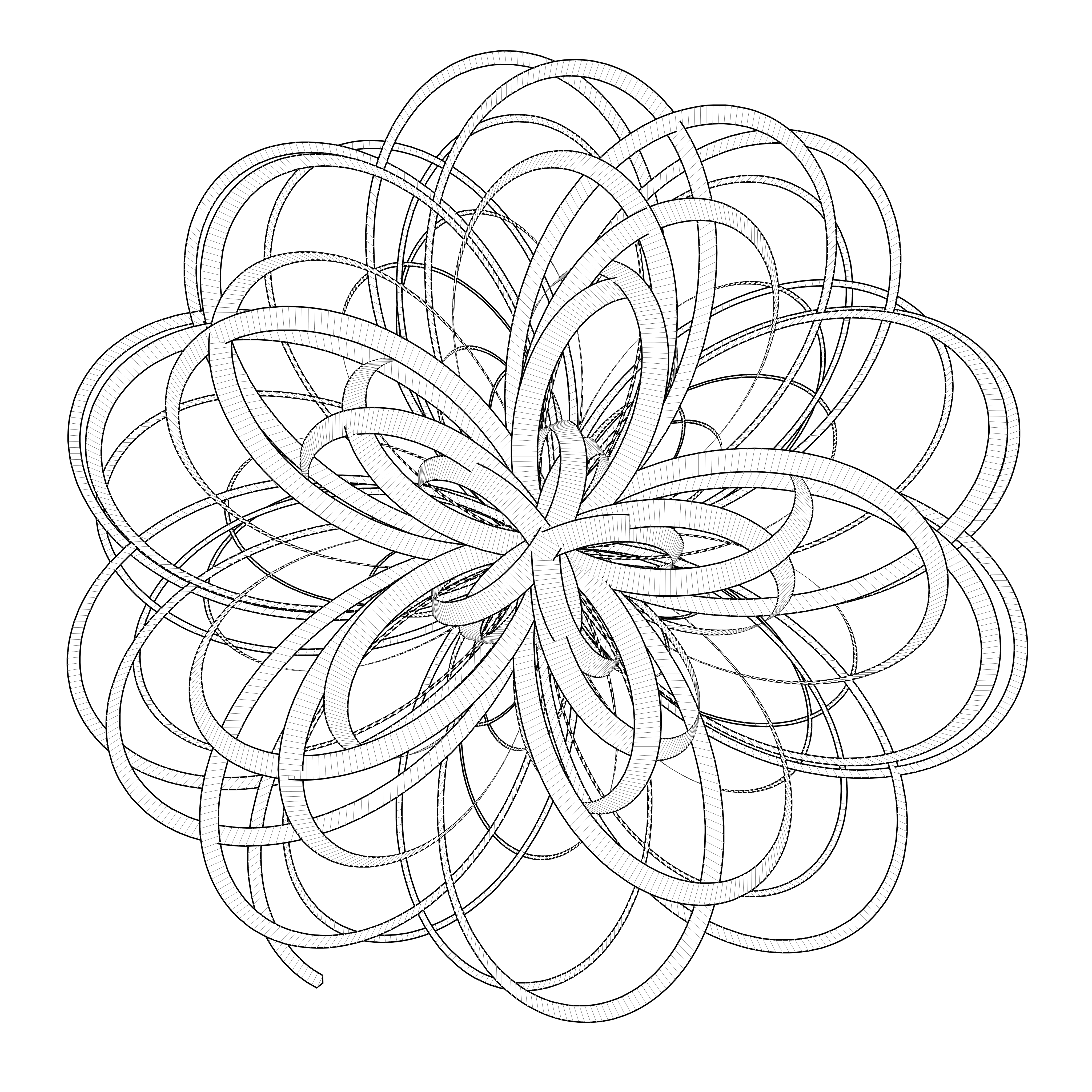 LL21 Entangled #274 static NFT preview