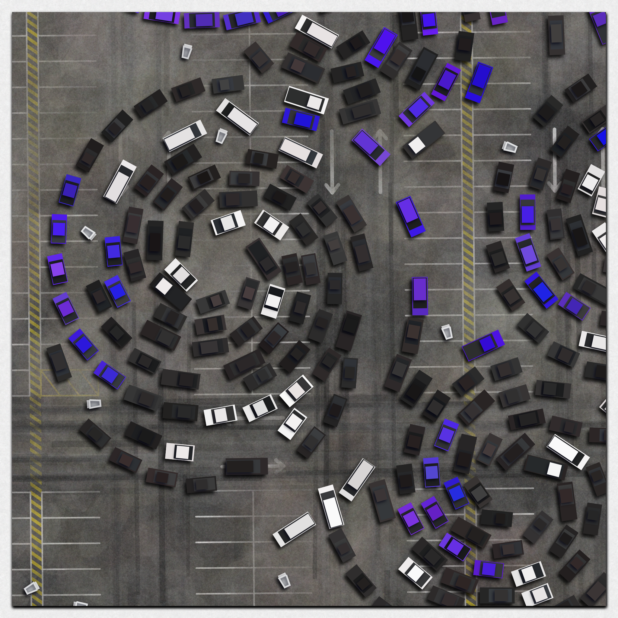 Auto Park #38 static token preview