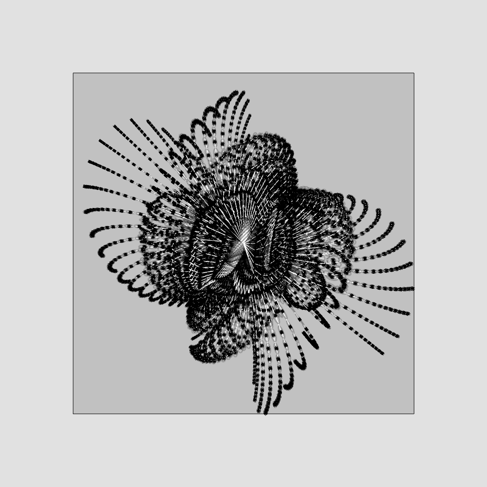Extraterrestrial Lionfish Variation #109 static token preview