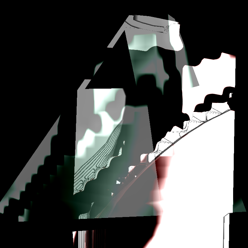 cryptoart object #25 static token preview