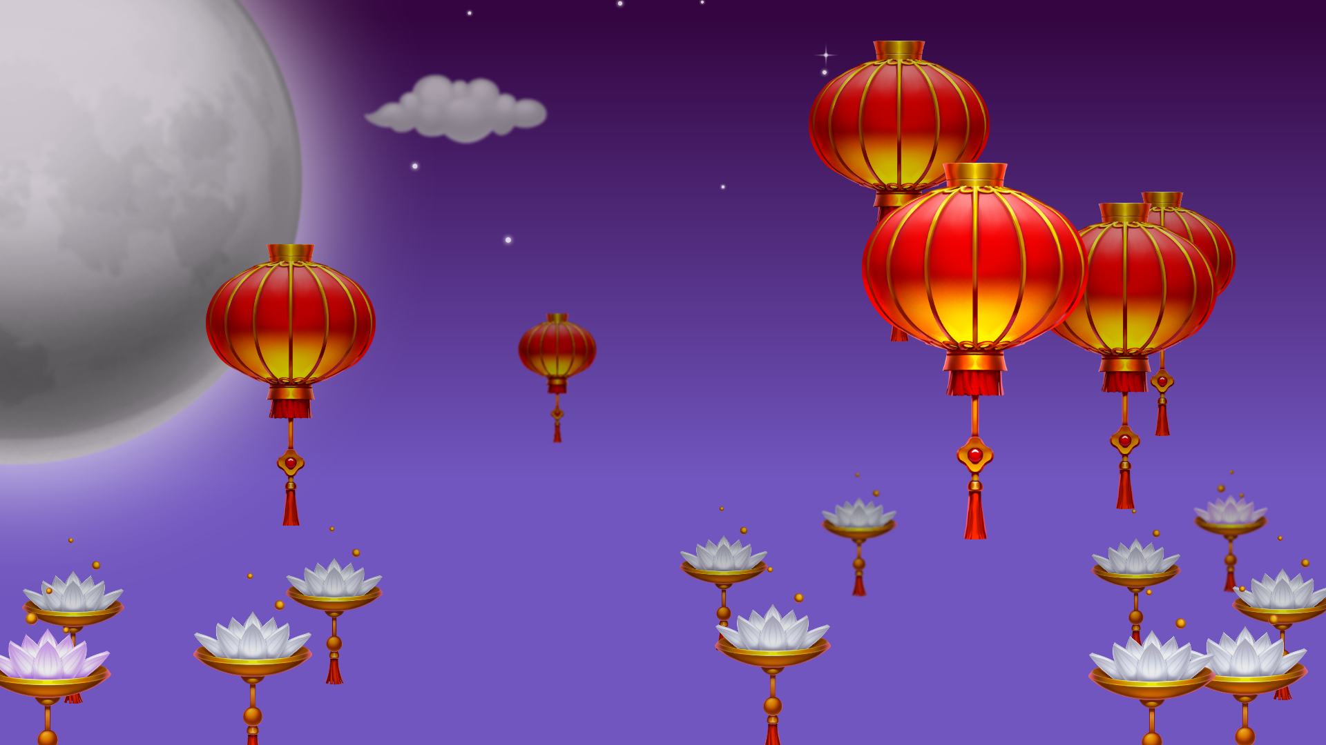 Mooncakes: Happy Mid Autumn Festival 2022 #421 static token preview