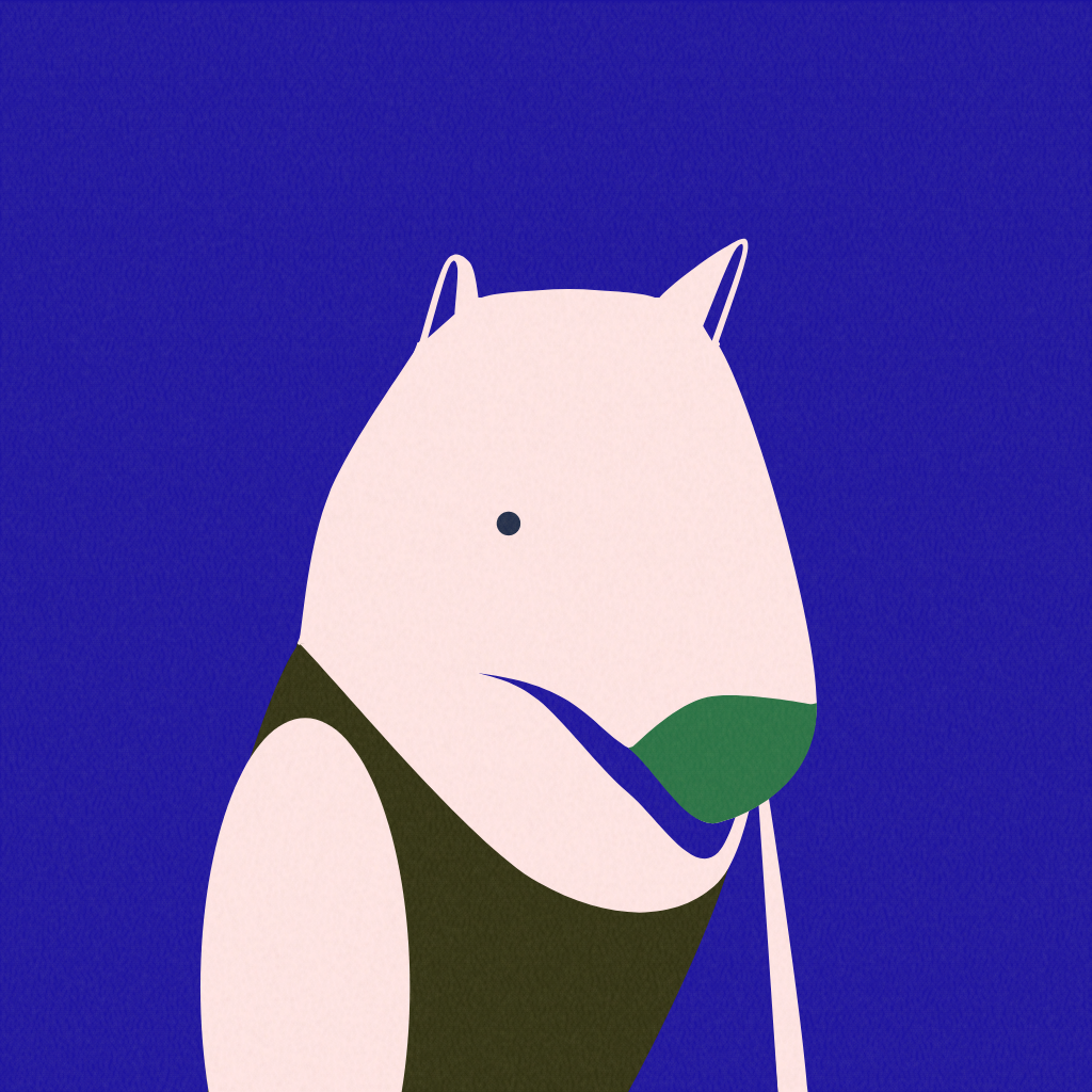 fxAnteater #35 static NFT preview