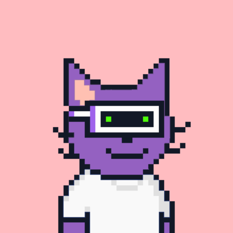 MEOWPIX #27 static token preview