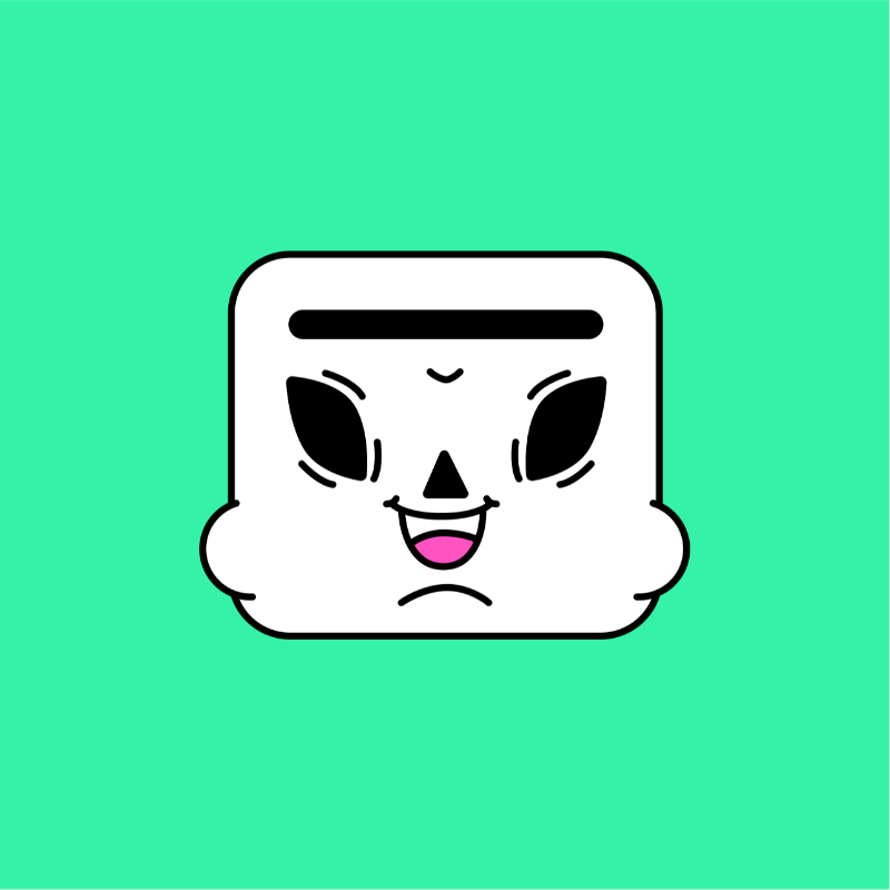 Stay Puft Marshmallow Man #28 static token preview