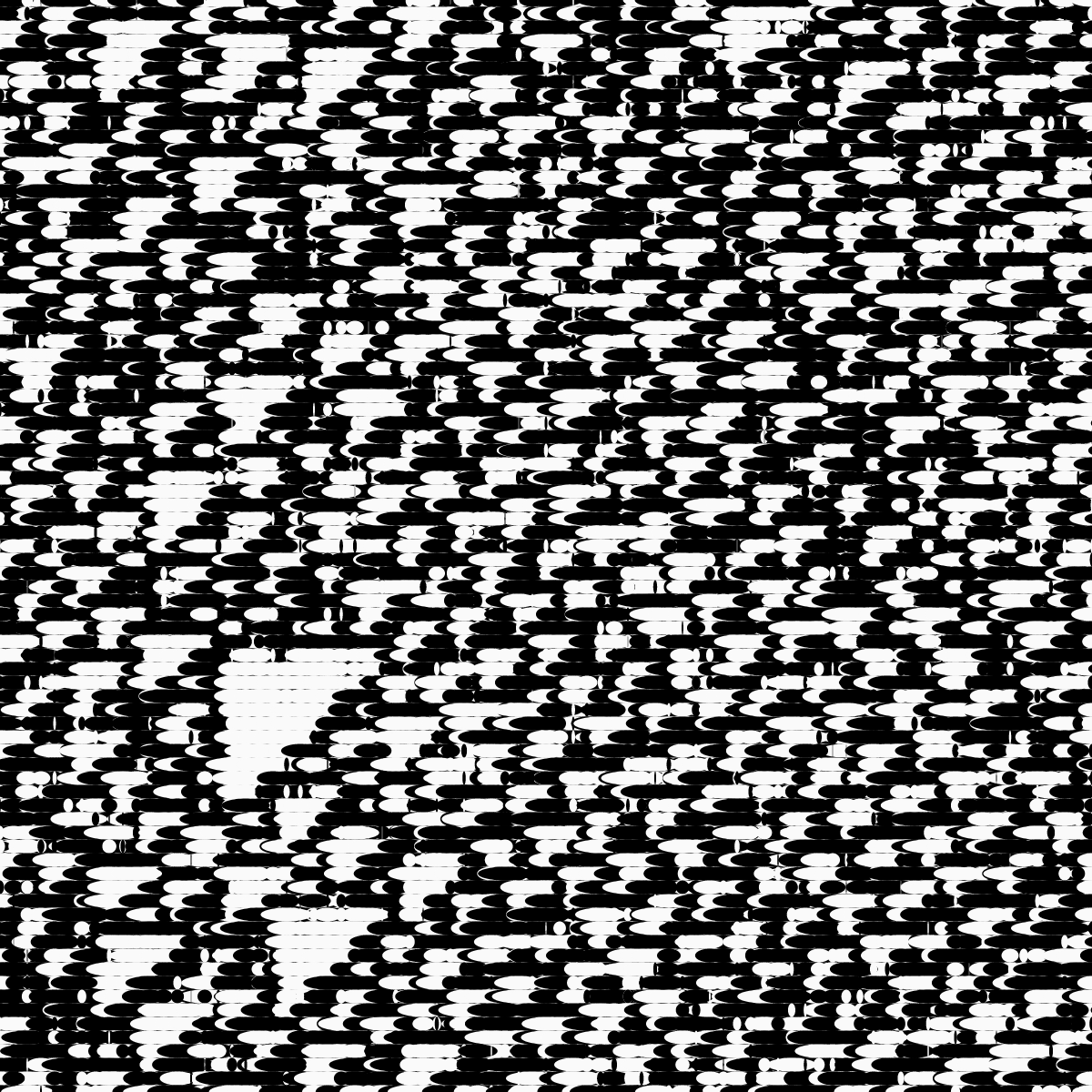 ElementaryCellularAutomatonMadeOfEllipses #52 static token preview