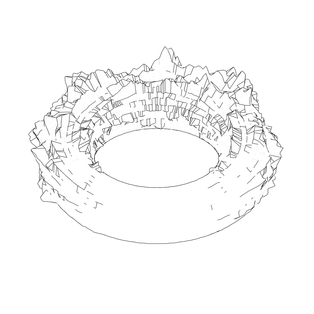 LL21 Donut Geology #118 static token preview